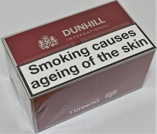 Dunhill International Red Cigarettes